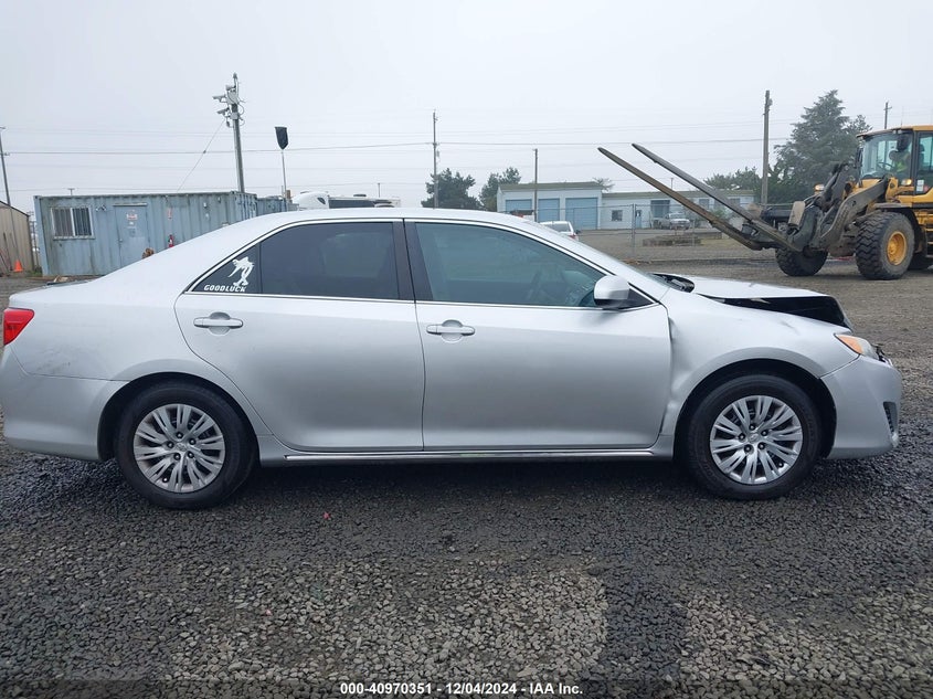 2012 TOYOTA CAMRY VIN: 4T4BF1FK6CR175261