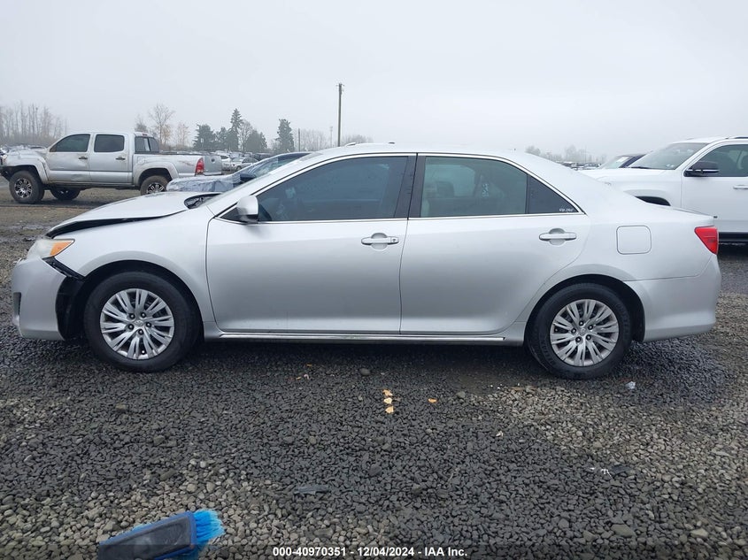 2012 TOYOTA CAMRY VIN: 4T4BF1FK6CR175261