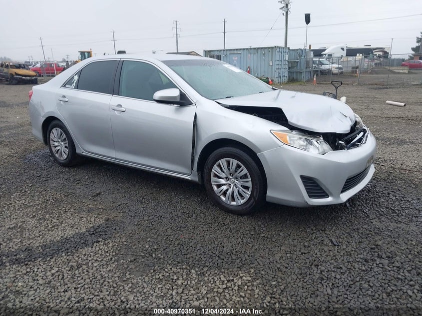 2012 TOYOTA CAMRY VIN: 4T4BF1FK6CR175261