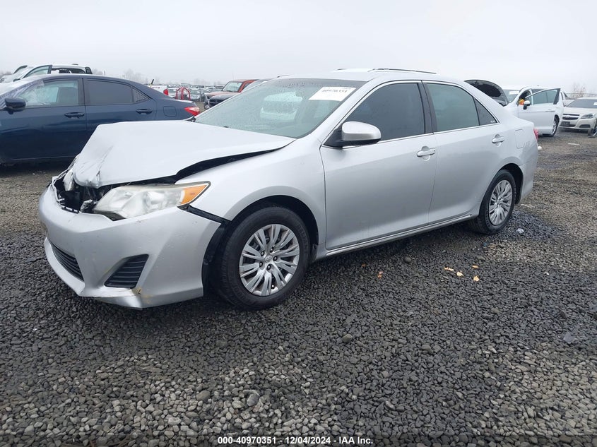 2012 TOYOTA CAMRY VIN: 4T4BF1FK6CR175261