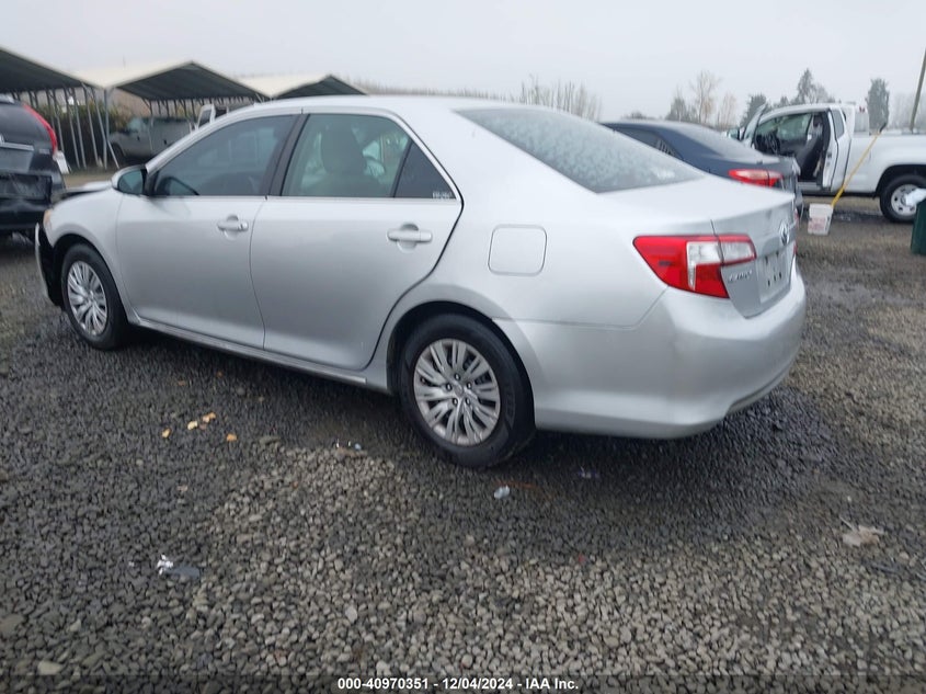 2012 TOYOTA CAMRY VIN: 4T4BF1FK6CR175261