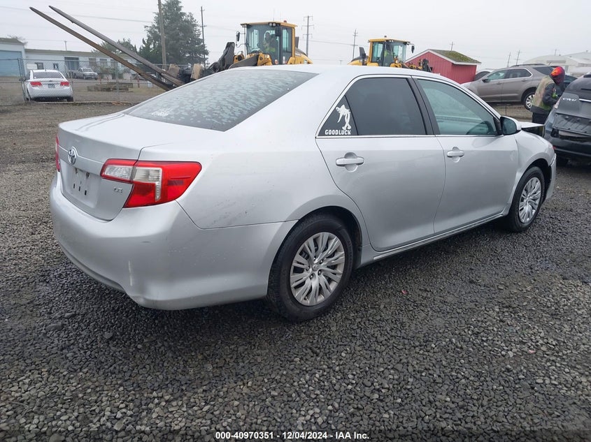 2012 TOYOTA CAMRY VIN: 4T4BF1FK6CR175261