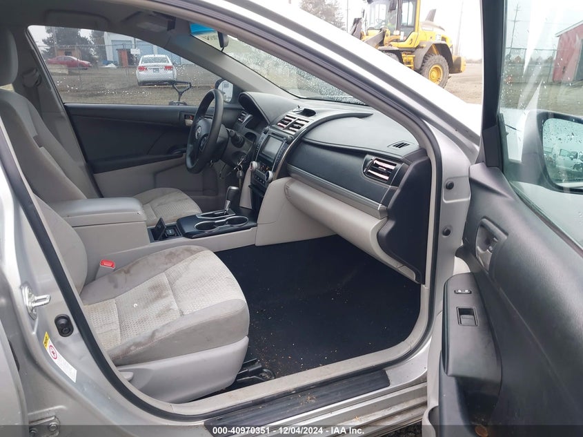 2012 TOYOTA CAMRY VIN: 4T4BF1FK6CR175261