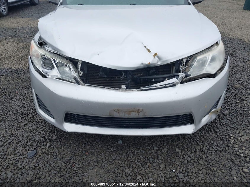 2012 TOYOTA CAMRY VIN: 4T4BF1FK6CR175261