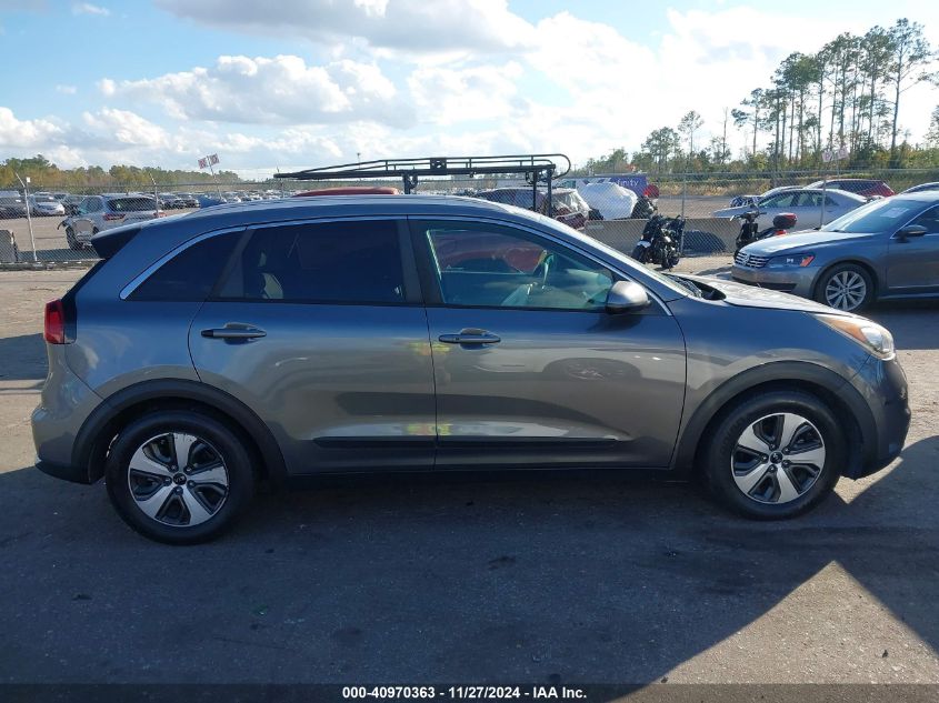 2017 Kia Niro Lx VIN: KNDCB3LC7H5082788 Lot: 40970363