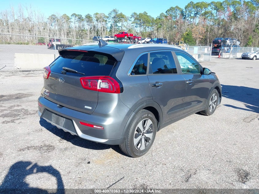 Vin: kndcb3lc7h5082788, lot: 41460165, kia niro lx 20174