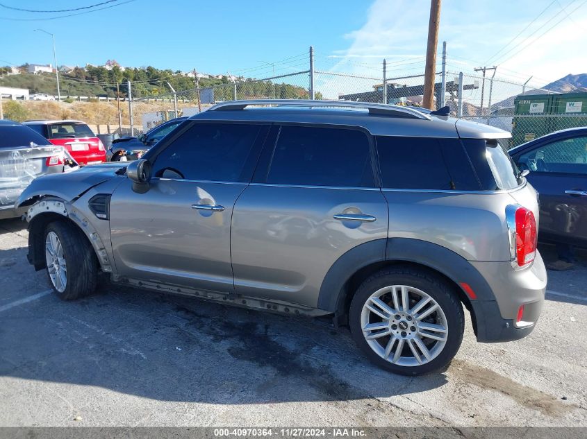 2018 Mini Countryman Cooper VIN: WMZYS7C3XJ3E07595 Lot: 40970364