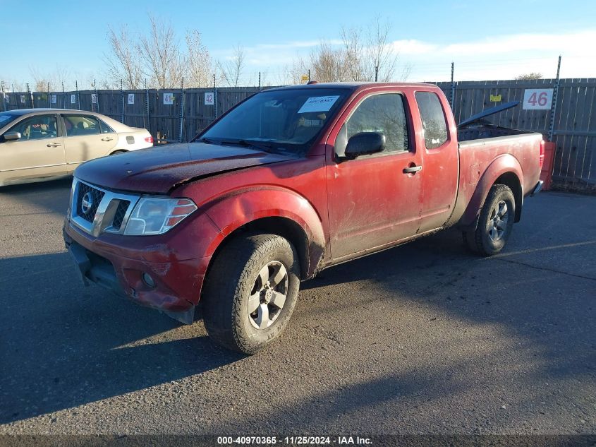 VIN 1N6AD0CW2DN751910 2013 NISSAN FRONTIER no.2