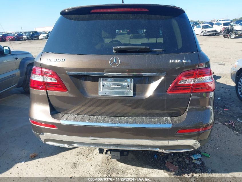 VIN 4JGDA2EB7EA315606 2014 Mercedes-Benz Ml 350 Blu... no.16