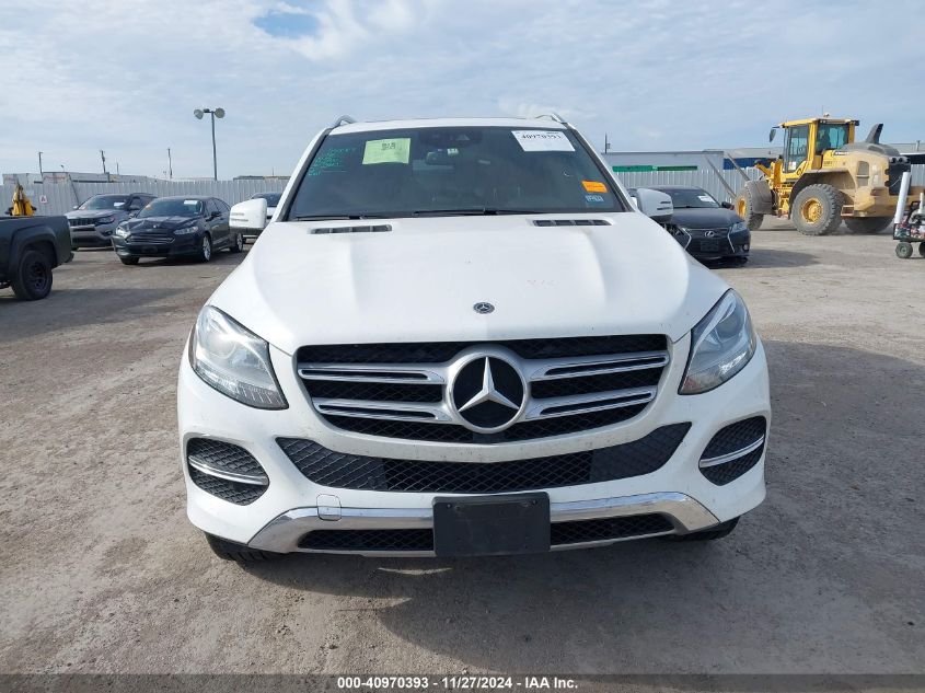 VIN 4JGDA5JBXJB100295 2018 Mercedes-Benz GLE 350 no.13