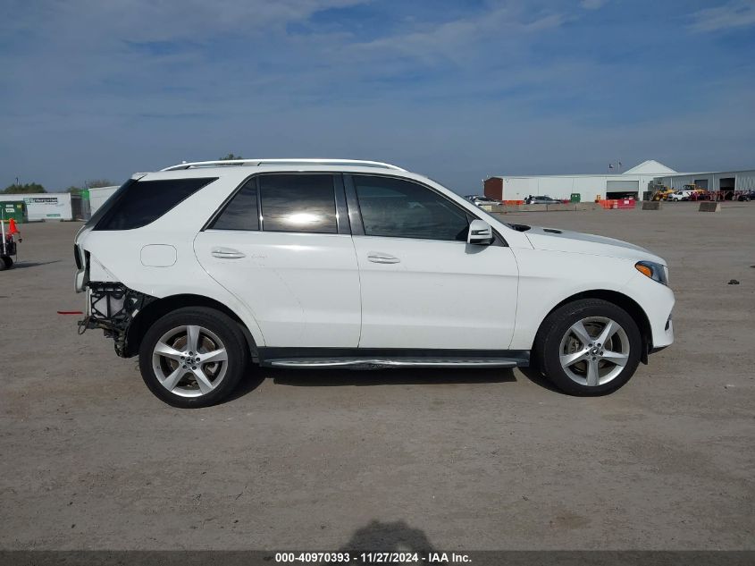 VIN 4JGDA5JBXJB100295 2018 Mercedes-Benz GLE 350 no.14