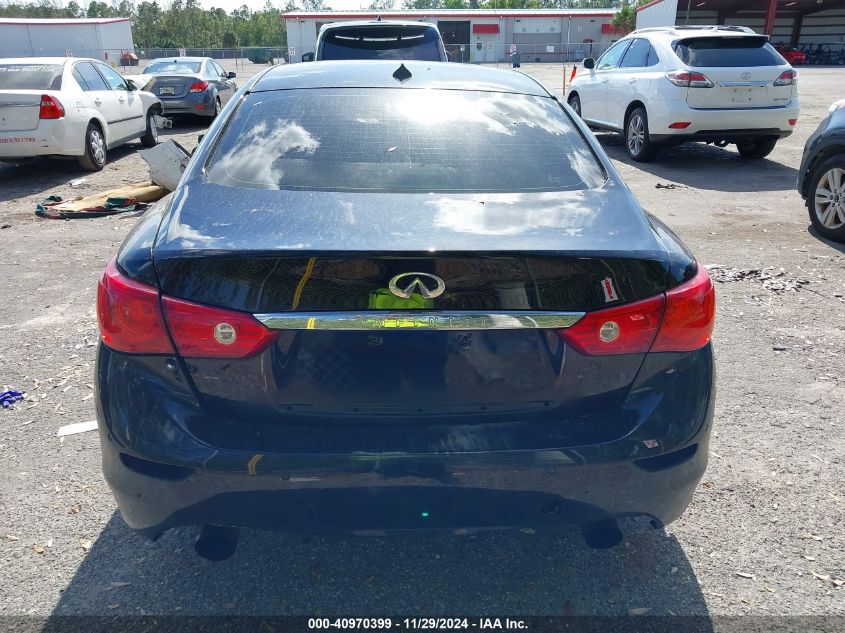 VIN JN1BV7AR0EM685457 2014 Infiniti Q50, Premium no.16