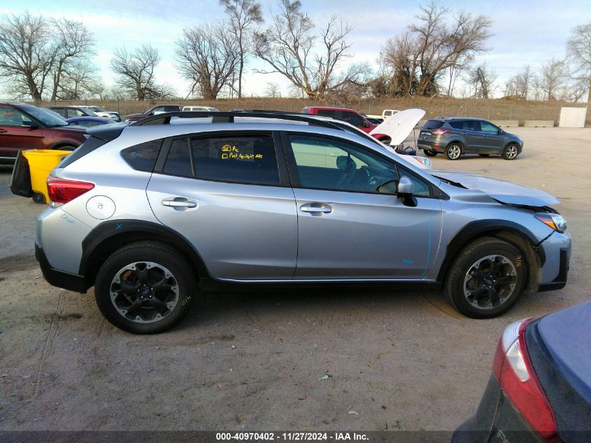 2022 Subaru Crosstrek Premium VIN: JF2GTAECXNH288683 Lot: 40970402