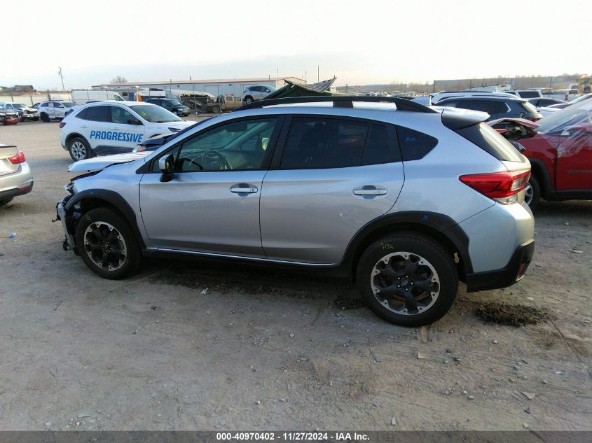 2022 Subaru Crosstrek Premium VIN: JF2GTAECXNH288683 Lot: 40970402