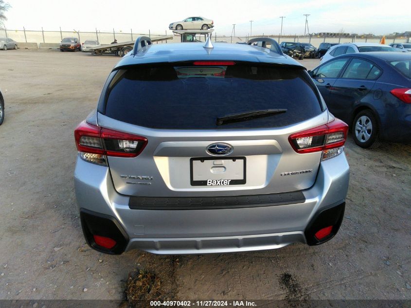 2022 Subaru Crosstrek Premium VIN: JF2GTAECXNH288683 Lot: 40970402