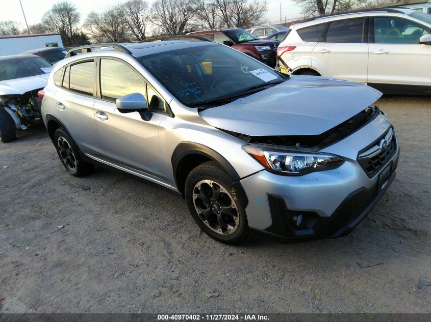 VIN JF2GTAECXNH288683 2022 SUBARU CROSSTREK no.1