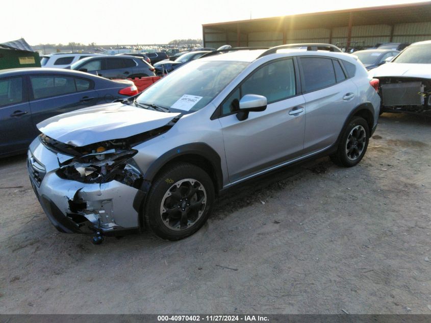 VIN JF2GTAECXNH288683 2022 SUBARU CROSSTREK no.2