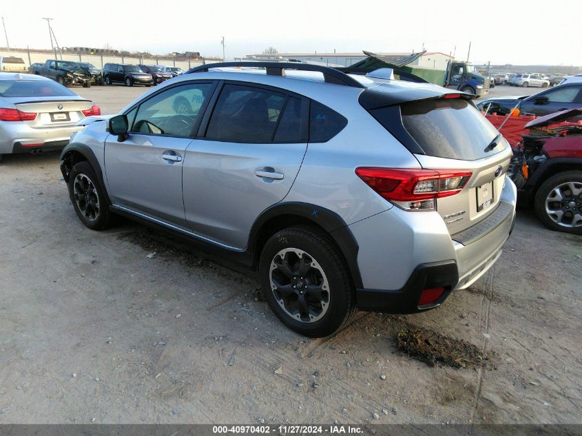 VIN JF2GTAECXNH288683 2022 SUBARU CROSSTREK no.3