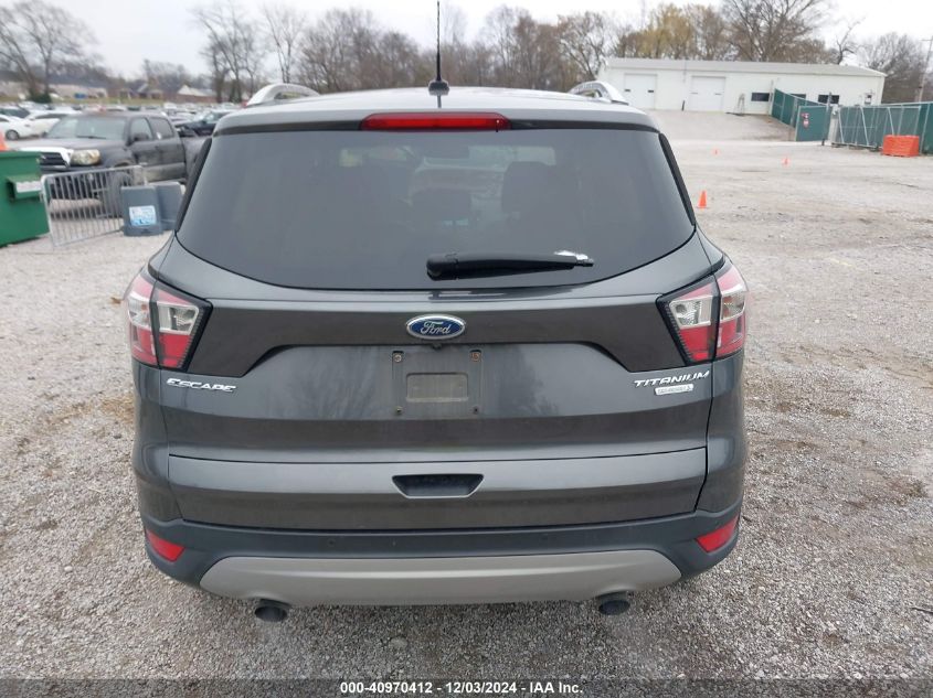 VIN 1FMCU0JD4HUC73039 2017 Ford Escape, Titanium no.16