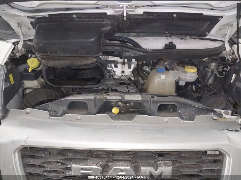 2019 Ram Promaster 2500 Window Van High Roof 159 Wb VIN: 3C6TRVPG8KE531371 Lot: 40970414