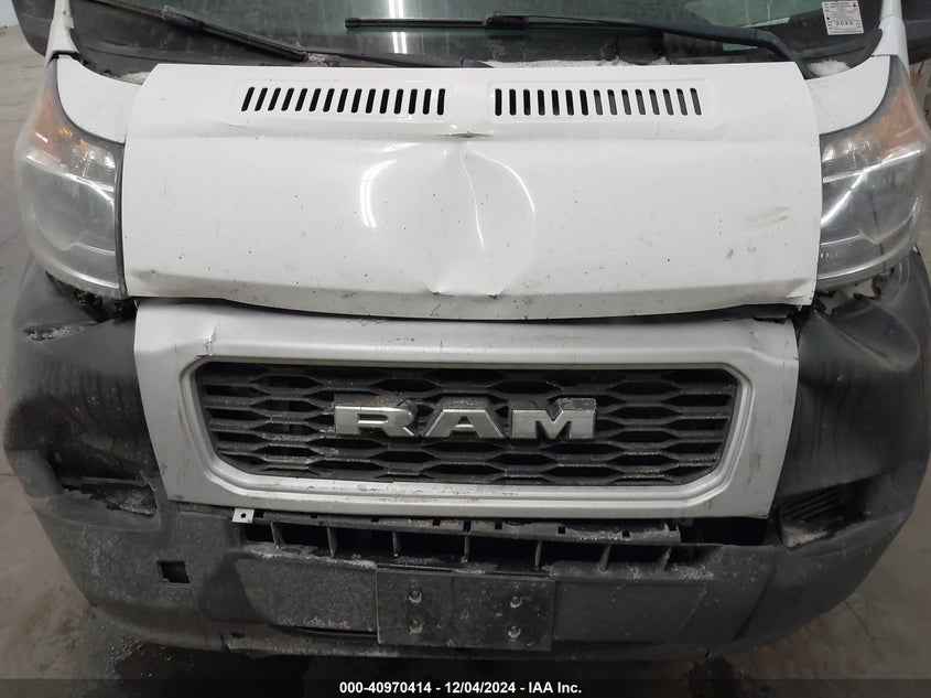 2019 Ram Promaster 2500 Window Van High Roof 159 Wb VIN: 3C6TRVPG8KE531371 Lot: 40970414