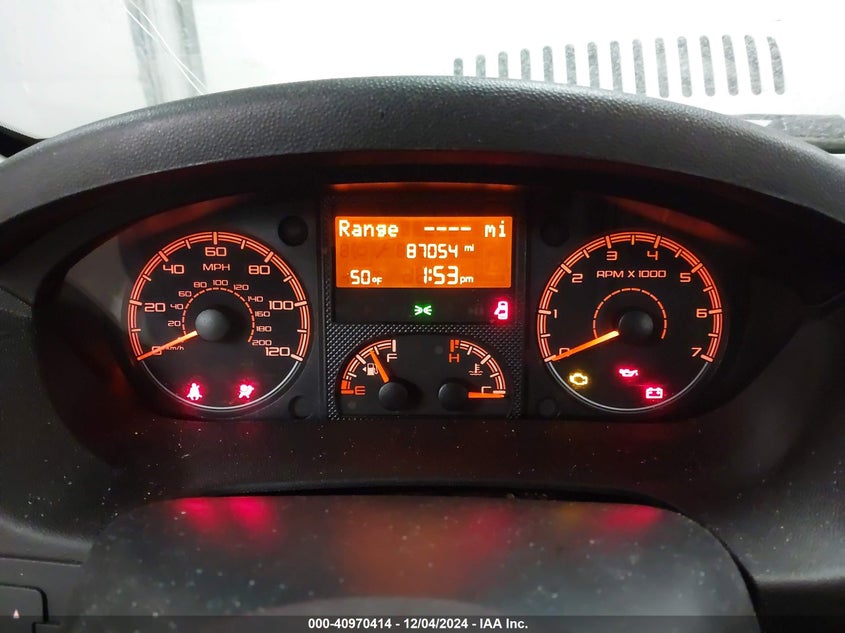 2019 Ram Promaster 2500 Window Van High Roof 159 Wb VIN: 3C6TRVPG8KE531371 Lot: 40970414