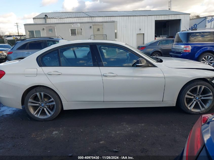 VIN WBA3B5G58FNS14281 2015 BMW 3 Series, 328I Xdrive no.13