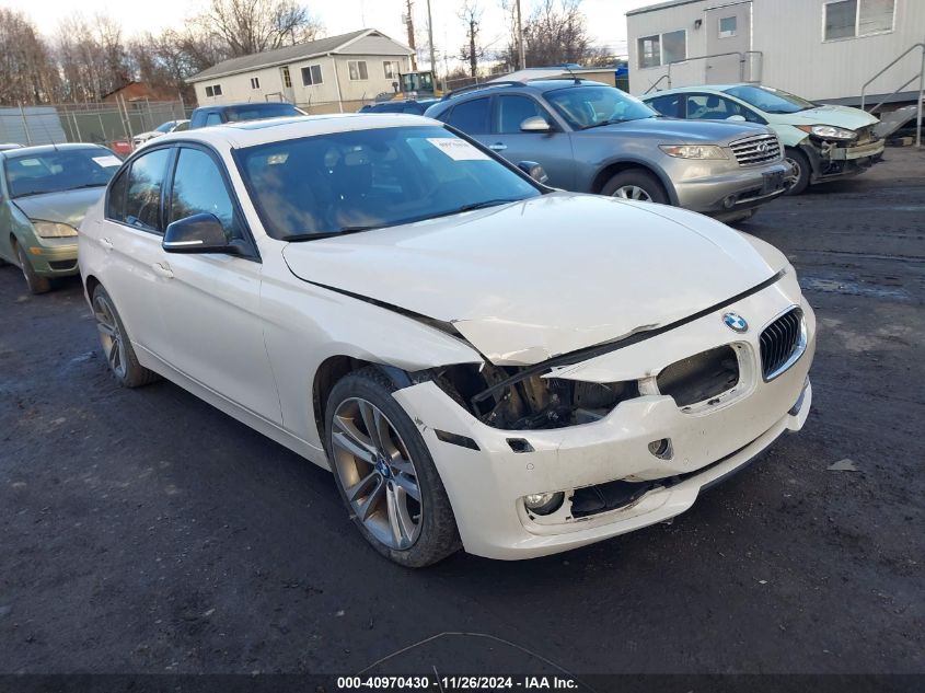 VIN WBA3B5G58FNS14281 2015 BMW 3 Series, 328I Xdrive no.1