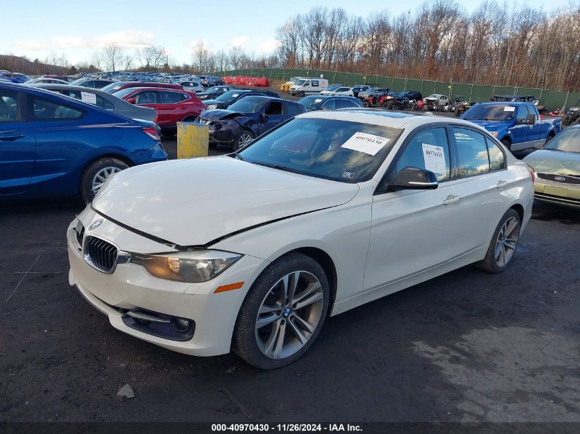 VIN WBA3B5G58FNS14281 2015 BMW 3 Series, 328I Xdrive no.2