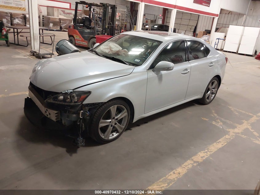 Vin: jthbf5c28b5147737, lot: 41460234, lexus is 250 20112