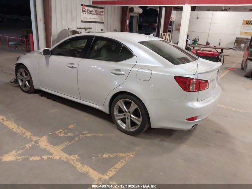 Vin: jthbf5c28b5147737, lot: 41460234, lexus is 250 20113