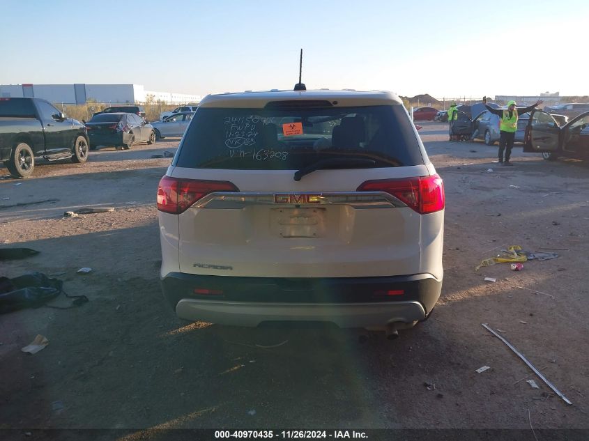 VIN 1GKKNKLA7KZ163208 2019 GMC ACADIA no.16