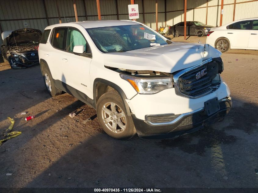 VIN 1GKKNKLA7KZ163208 2019 GMC ACADIA no.1