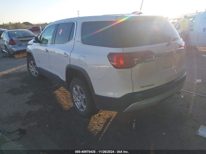 VIN 1GKKNKLA7KZ163208 2019 GMC ACADIA no.3