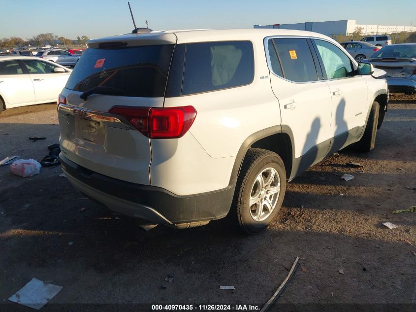 VIN 1GKKNKLA7KZ163208 2019 GMC ACADIA no.4