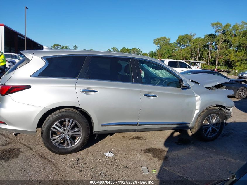 VIN 5N1DL0MN9LC515608 2020 Infiniti QX60, Pure no.13