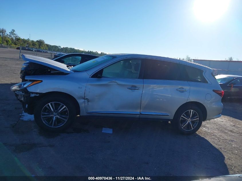 VIN 5N1DL0MN9LC515608 2020 Infiniti QX60, Pure no.14