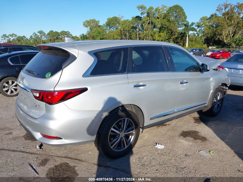 VIN 5N1DL0MN9LC515608 2020 Infiniti QX60, Pure no.4