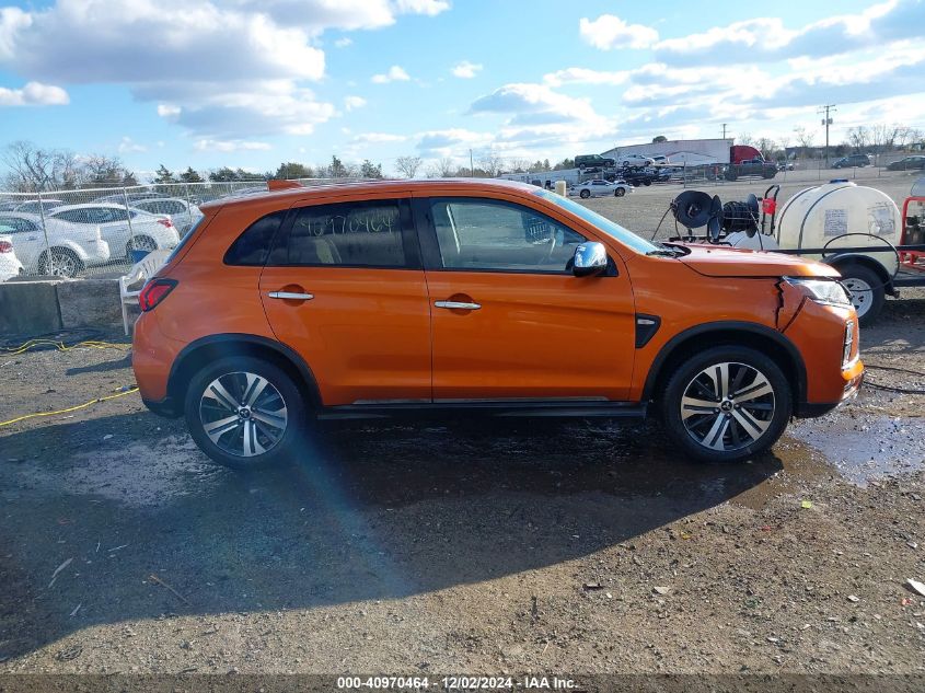 2021 Mitsubishi Outlander Sport 2.0 Es 2Wd VIN: JA4APUAU2MU001846 Lot: 40970464