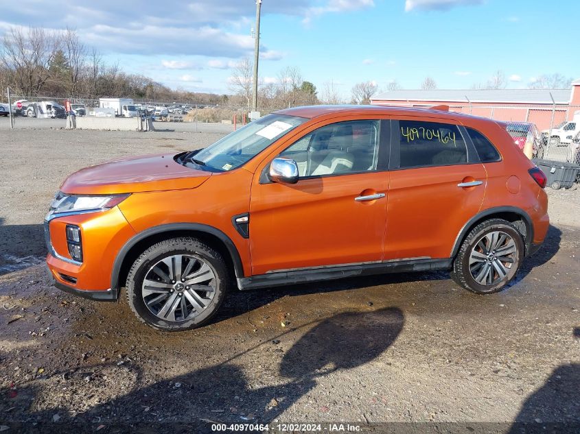 2021 Mitsubishi Outlander Sport 2.0 Es 2Wd VIN: JA4APUAU2MU001846 Lot: 40970464