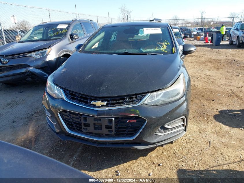 2018 Chevrolet Cruze Premier Auto VIN: 1G1BF5SM5J7182509 Lot: 40970488