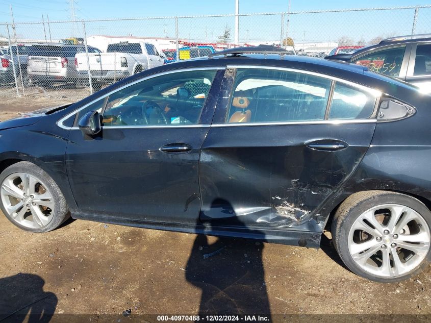 2018 Chevrolet Cruze Premier Auto VIN: 1G1BF5SM5J7182509 Lot: 40970488