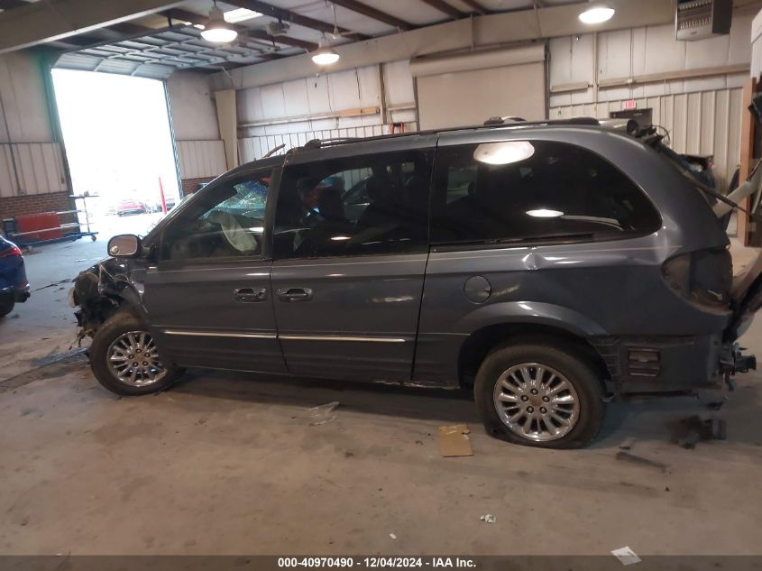 2002 Chrysler Town & Country Lxi VIN: 2C8GT54L42R574003 Lot: 40970490