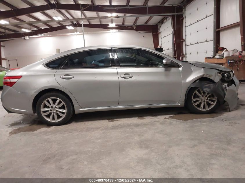 VIN 4T1BK1EB6FU150355 2015 Toyota Avalon, Xle no.12