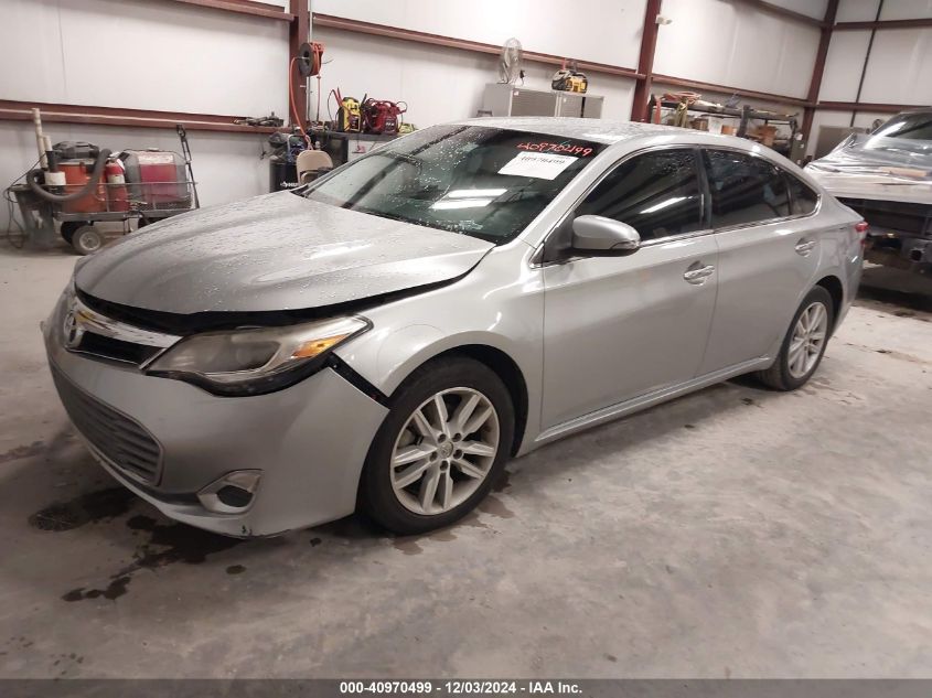 VIN 4T1BK1EB6FU150355 2015 Toyota Avalon, Xle no.2