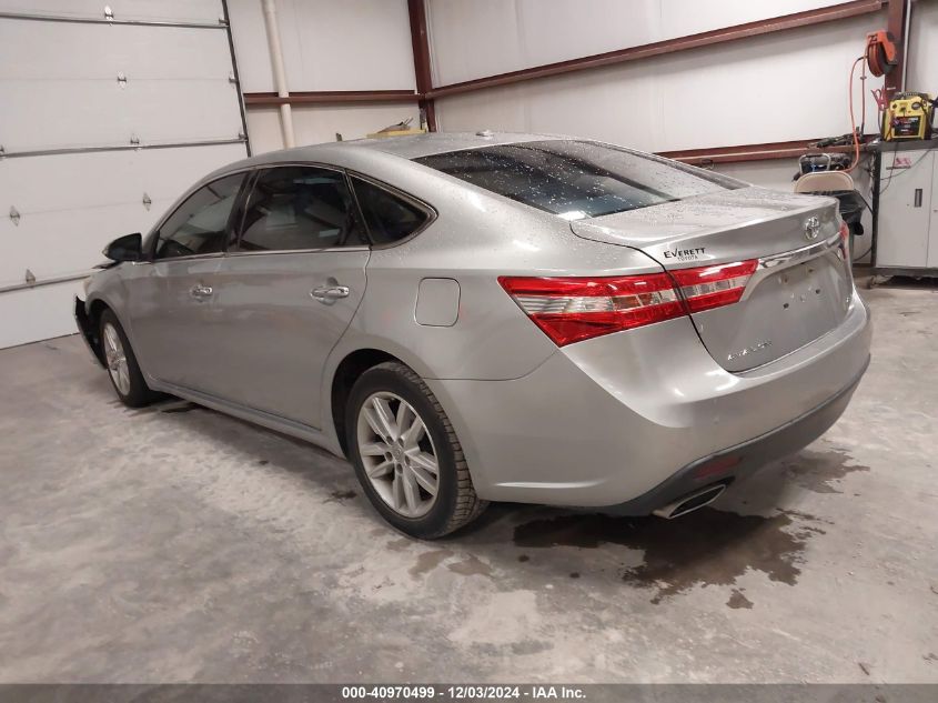 VIN 4T1BK1EB6FU150355 2015 Toyota Avalon, Xle no.3