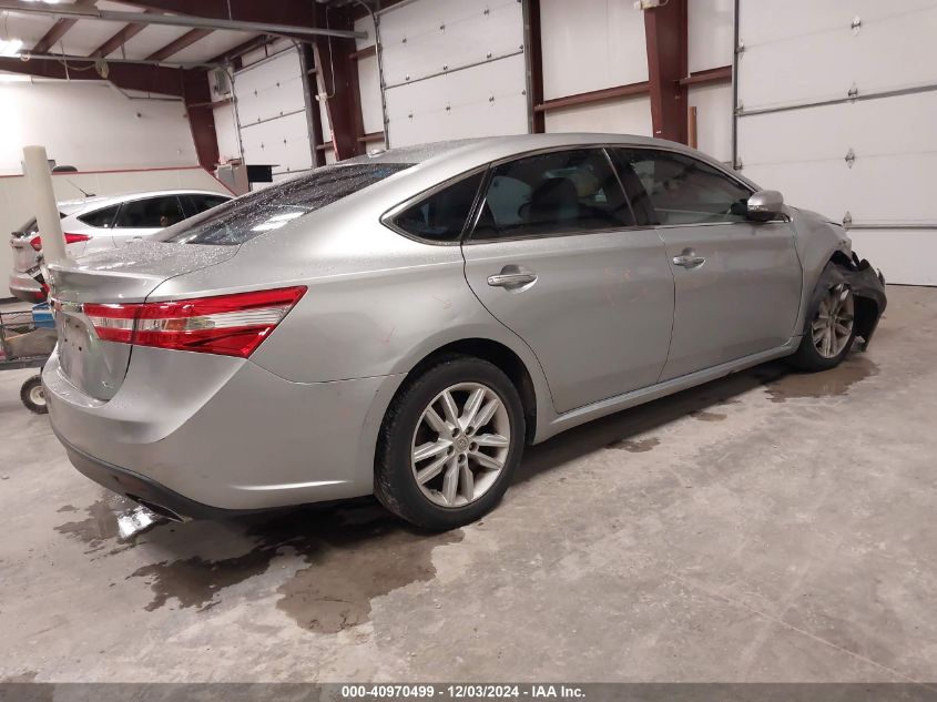 VIN 4T1BK1EB6FU150355 2015 Toyota Avalon, Xle no.4