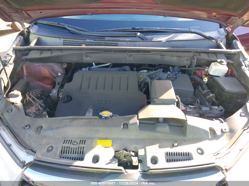 2015 TOYOTA HIGHLANDER XLE V6 - 5TDJKRFHXFS185034