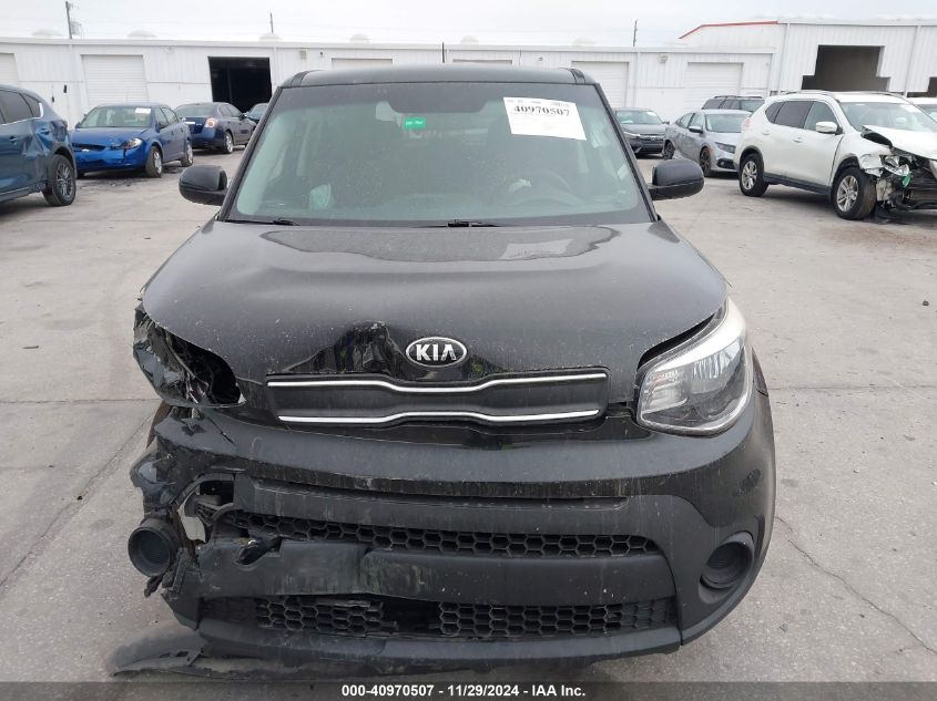 2017 Kia Soul VIN: KNDJN2A26H7466035 Lot: 40970507