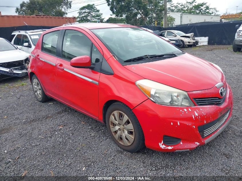 VIN JTDKTUD39ED590498 2014 Toyota Yaris, L (tmc/Cbu... no.1